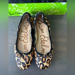 Sam Edelman Felicia Leopard Flat Size 7 Photo 1
