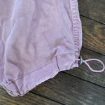 Time And Tru NWT  cargo Light Pink Joggers Photo 4