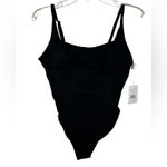 Andie Swim The Havana Black One Piece Swimsuit NWT Size Medium Photo 2