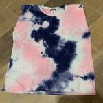 Sans Souci Sleeveless Shoulder Pads T Shirt Size l Photo 2