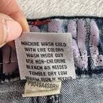 Hydraulic  Plus 18W Bailey Bermuda Jean Shorts Cuffed Acid Wash Stretch Women's Photo 7