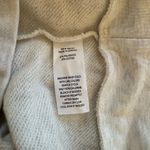 Alpine Design NWT! Women’s  buttery soft cream/gray heather hooded sweatshirt M Photo 4
