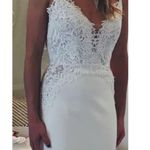 Tara Keely 2762 Ivory Wedding dress Beach, Western, Cottage wedding Size 12 Photo 5