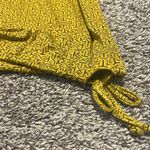 Latched Mama Nursing Lift Access Tank with Drawstring Waist‎ XL Yellow Size undefined Photo 6