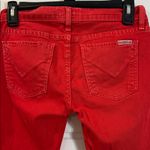 Hudson Jeans Hudson Red Denim jeans 24 Photo 2