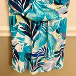 Denim & Co . Floral Beach Regular Sweetheart
Twist Front Swim Dress Size 14 Photo 8