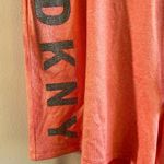 DKNY Pajama Set Neon Coral & Grey Tank & Shorts Sz M NWT Donna Karan New York Photo 9