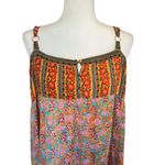 Natural Life  Boho Colorful Maxi Dress Summer Spring Large Photo 1