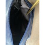 Guanti & Borse Genuine Leather Shoulder Bag Blue Italy La Guantaia Firenze Strap Photo 6