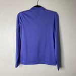 ep pro Tour Tech Purple-Blue Golf Quarterzip Pullover Long-sleeved shirt top XS Photo 2