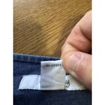 Go Softly Patio Denim Mumu Dress Zip Front Fruit Embroidered Pockets Size Medium Blue Photo 5