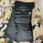 VERO MODA New Chaddie Camisole Ruched Front Tank Top Printed Multicolor Photo 12