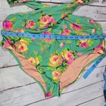 J.Crew Crisscross cutout bandeau one-piece in rose garden 20 NWT Photo 8