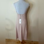 Thakoon light blush pink slip midi dress NEW 4 Photo 6