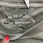 Aeropostale  Nashville Tennessee Crop Boyfriend Tee Khaki Green Tee New Medium Photo 1