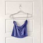 Reformation NEW  Spritz Silk Strapless Tube Top Photo 3