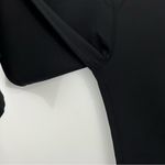 Betabrand  Straight Leg Classic Dress Pant Yoga Pants Black Size Medium Photo 3