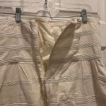 J.Crew  Womens Size 14‎ Cream Strapless Mini Dress with Pockets Cotton Photo 3