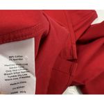 Talbots  Perfect Shirt Red Women's Size 6P Wrinkle Resistant Stretch Work Career Photo 3