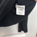 NAADAM Ultra Fine Classic Black Scoop top Size undefined Photo 3