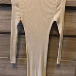 SheIn Form-Fitting Sweater Dress Photo 1