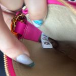 MCM Pink And Orange  Bag Photo 7
