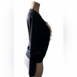 BIBI Smiley pocket sweatshirt for women Black Photo 8