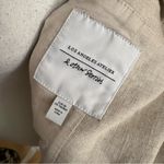 & Other Stories & OTHER STORIES Tailored Linen‎ Blazer Relaxed Double Breasted Size 36 NWT Photo 6