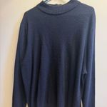 Bonworth  women’s. Turtleneck Sweater in Deep Blue Photo 0