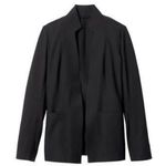 Athleta Cosmic Open Blazer Stretch Black 2 Photo 3