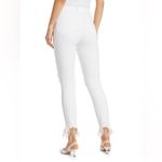 L'Agence L’Agence Jeans White High Line High Rise Distressed Stretch Skinny Jean Size 24 Photo 10
