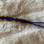 Handmade Friendship Bracelet Blue Photo 1