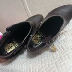 Vince Camuto Black Ankle Booties with Sleek Design Photo 4