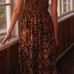 Anthropologie Smocked Sleep Maxi Dress Photo 2
