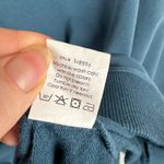 Universal Standard  Peachy Terry Side Zip Pullover Teal Sz‎ M (US XXL) Sweatshirt Photo 11