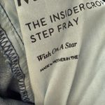 Mother Women’s 25 Insider Crop Step Fray Wish Upon a Star Jeans Blue Photo 6