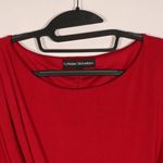 Catherine Malandrino NWT Catherine Maladrino Crimson Dress Photo 6