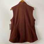 Athleta  NWT Stroll Fleece Moto Vest Size Large Photo 1