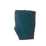 J. Crew Toothpick Olive 28 Skinny Jeans Green Photo 1