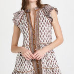 Veronica Beard  Amoura boho Floral mini dress 2 Photo 0