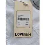 Generation Love  Women’s White Double‎ Button Parachute Pants Size 5/28 NEW Photo 7