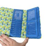 Vera Bradley Retired English Meadows “Bowler Bag” EUC With Wallet Floral Cottage Photo 8