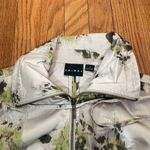 Tribal Balloon Sleeve Floral Print Jacket size‎ 4 White Photo 3