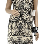 Alexia Admor Black‎ by Alexia Designs Antique Halter T Back Cocktail Dress Photo 0