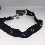 Gothic Black Grommet Punk Chocker New Photo 4