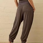 Free People  Movement x Hatch XS Black Refresh Harem Maternity Pants Photo 6