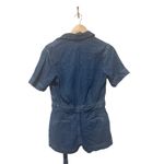 Rag & Bone Featherweight Surplus Romper Size XXS Blue Photo 6