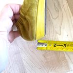 Chocolat Blu  Vivian Yellow Suede Ballet Flats Floral Accent Size 8.5 Photo 9