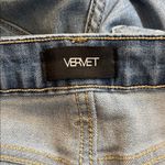 Vervet  Red Stripe Ankle Skinny Jeans Photo 2