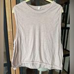 FP Movement Love tank top muscle tee cropped blush workout loose tee mink haze Pink Size M Photo 3